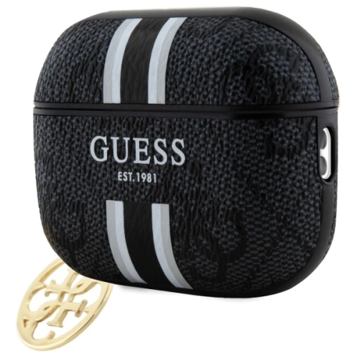 Kup Etui Guess GUAP2P4RPSK Apple AirPods Pro 2 (2022/2023) cover 4G Printed Stripes Charm czarny/black - GUE4236 - {ean13} - Sklep Home Screen