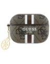 Kup Etui Guess GUAP2P4RPSW Apple AirPods Pro 2 (2022/2023) cover 4G Printed Stripes Charm brązowy/brown - GUE4237 - {ean13} - Sklep Home Screen