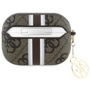Buy Guess GUAP2P4RPSW Apple AirPods Pro 2 (2022/2023) cover 4G Printed Stripes Charm brown - GUE4237 - {ean13} - Home Screen Store Europe