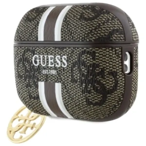 Kup Etui Guess GUAP2P4RPSW Apple AirPods Pro 2 (2022/2023) cover 4G Printed Stripes Charm brązowy/brown - GUE4237 - {ean13} - Sklep Home Screen