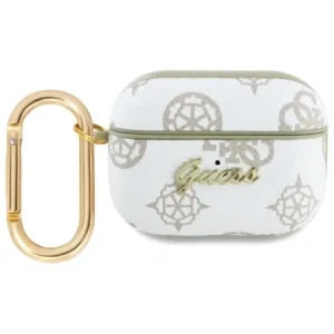 Buy Guess GUAP2PG4GPH Apple AirPods Pro 2 (2022/2023) cover 4G Hook white - GUE4238 - {ean13} - Home Screen Store Europe