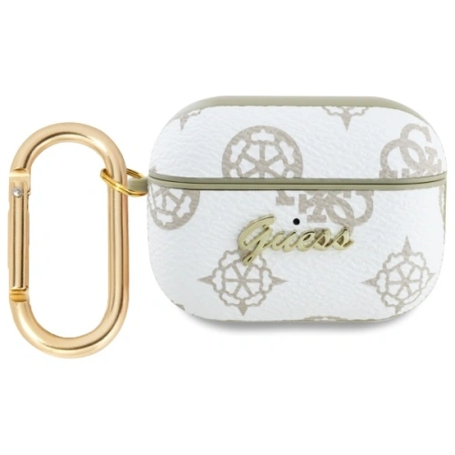 Buy Guess GUAP2PG4GPH Apple AirPods Pro 2 (2022/2023) cover 4G Hook white - GUE4238 - {ean13} - Home Screen Store Europe