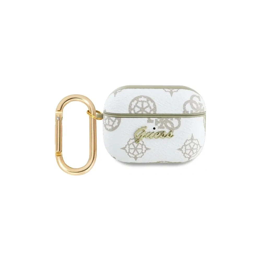 Etui Guess GUAP2PG4GPH Apple AirPods Pro 2 (2022/2023) cover 4G Hook biały/white
