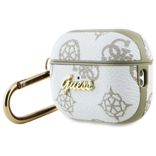 Buy Guess GUAP2PG4GPH Apple AirPods Pro 2 (2022/2023) cover 4G Hook white - GUE4238 - {ean13} - Home Screen Store Europe