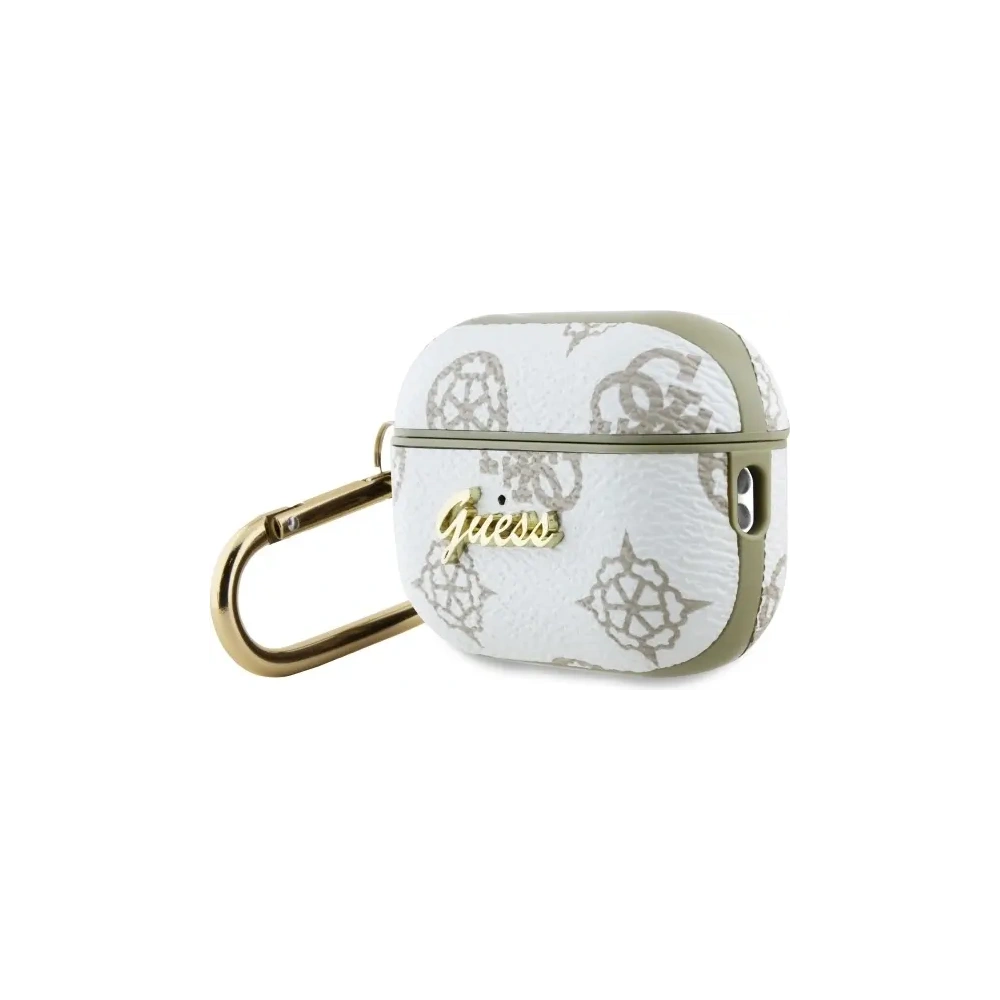 Etui Guess GUAP2PG4GPH Apple AirPods Pro 2 (2022/2023) cover 4G Hook biały/white