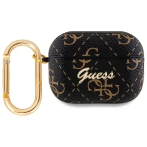 Buy Guess GUAP2PG4GPK Apple AirPods Pro 2 (2022/2023) cover 4G Hook black - GUE4239 - {ean13} - Home Screen Store Europe