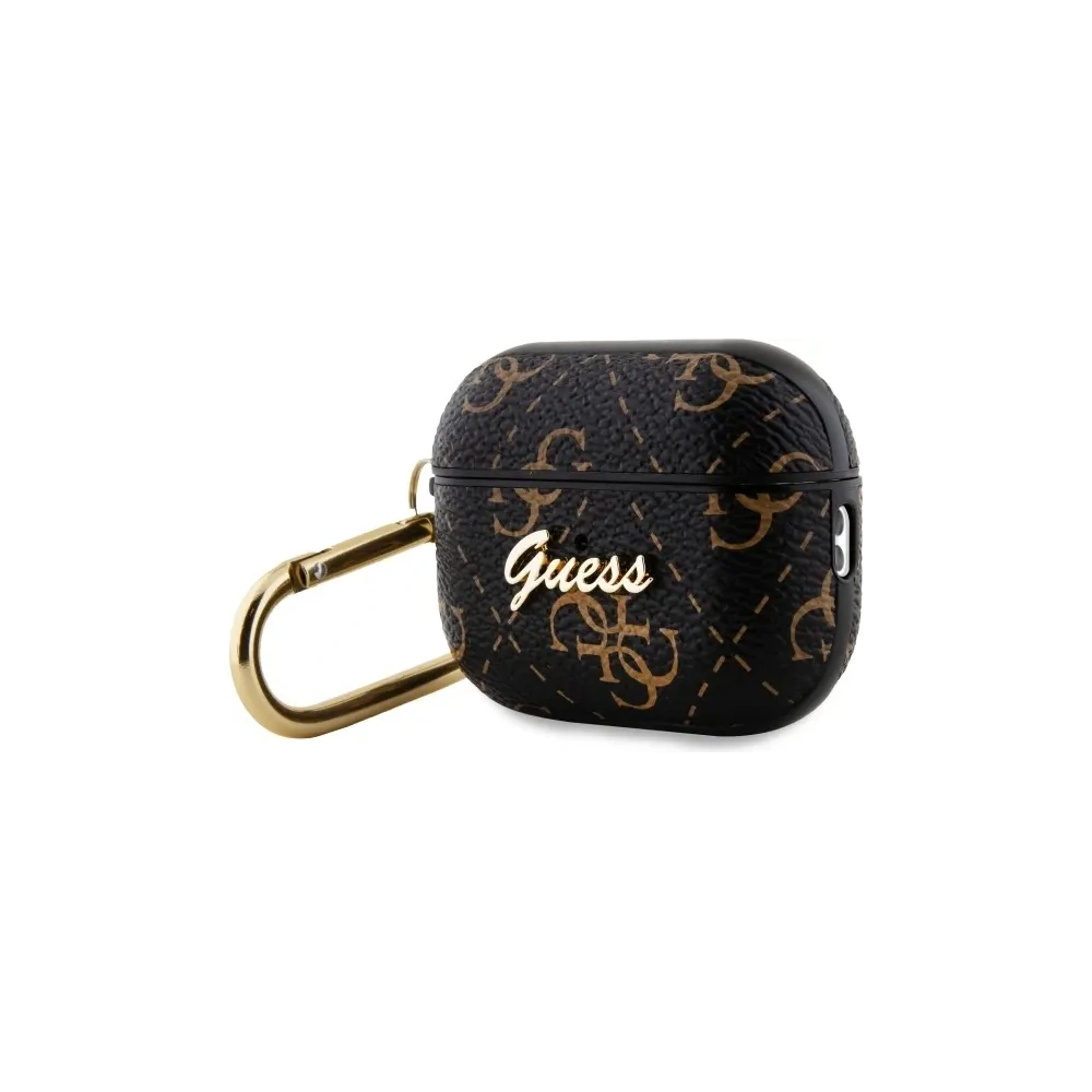 Etui Guess GUAP2PG4GPK Apple AirPods Pro 2 (2022/2023) cover 4G Hook czarny/black