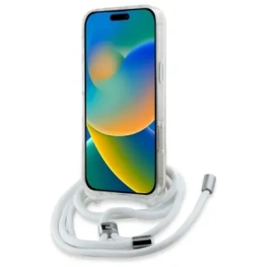 Kup Karl Lagerfeld KLHMP16LHCKCKLCT Apple iPhone 16 Pro hardcase IML Crossbody Monogram Karl & Choupette Head MagSafe transparent - KLD21860 - {ean13} - Sklep Home Screen