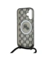 Kup Karl Lagerfeld KLHMP16SHCKCKLCK Apple iPhone 16 kemény tok IML Crossbody Monogram Karl & Choupette Head MagSafe fekete - KLD21861 - {ean13} - Sklep Home Screen