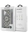Kup Karl Lagerfeld KLHMP16SHCKCKLCK Apple iPhone 16 kemény tok IML Crossbody Monogram Karl & Choupette Head MagSafe fekete - KLD21861 - {ean13} - Sklep Home Screen