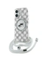 Kup Etui Karl Lagerfeld KLHMP16SHCKCKLCT Apple iPhone 16 hardcase IML Crossbody Monogram Karl & Choupette Head MagSafe transparent - KLD21862 - {ean13} - Sklep Home Screen