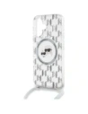 Kup Etui Karl Lagerfeld KLHMP16SHCKCKLCT Apple iPhone 16 hardcase IML Crossbody Monogram Karl & Choupette Head MagSafe transparent - KLD21862 - {ean13} - Sklep Home Screen