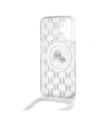 Kup Etui Karl Lagerfeld KLHMP16SHCKCKLCT Apple iPhone 16 hardcase IML Crossbody Monogram Karl & Choupette Head MagSafe transparent - KLD21862 - {ean13} - Sklep Home Screen