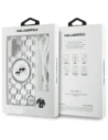 Kup Etui Karl Lagerfeld KLHMP16SHCKCKLCT Apple iPhone 16 hardcase IML Crossbody Monogram Karl & Choupette Head MagSafe transparent - KLD21862 - {ean13} - Sklep Home Screen