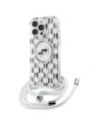 Kup Karl Lagerfeld KLHMP16XHCKCKLCT Apple iPhone 16 Pro Max husă IML Crossbody Monogram Karl & Choupette Head MagSafe transparent - KLD21864 - {ean13} - Sklep Home Screen