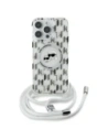 Kup Etui Karl Lagerfeld KLHMP16XHCKCKLCT Apple iPhone 16 Pro Max hardcase IML Crossbody Monogram Karl & Choupette Head MagSafe transparent - KLD21864 - {ean13} - Sklep Home Screen