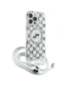 Kup Karl Lagerfeld KLHMP16XHCKCKLCT Apple iPhone 16 Pro Max husă IML Crossbody Monogram Karl & Choupette Head MagSafe transparent - KLD21864 - {ean13} - Sklep Home Screen