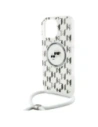 Kup Karl Lagerfeld KLHMP16XHCKCKLCT Apple iPhone 16 Pro Max husă IML Crossbody Monogram Karl & Choupette Head MagSafe transparent - KLD21864 - {ean13} - Sklep Home Screen
