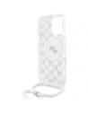 Kup Etui Karl Lagerfeld KLHMP16XHCKCKLCT Apple iPhone 16 Pro Max hardcase IML Crossbody Monogram Karl & Choupette Head MagSafe transparent - KLD21864 - {ean13} - Sklep Home Screen