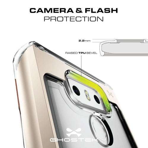 Buy Ghostek Cloak 2 LG G6 Black + Screen Protector - [KOSZ] - {ean13} - Home Screen Store Europe