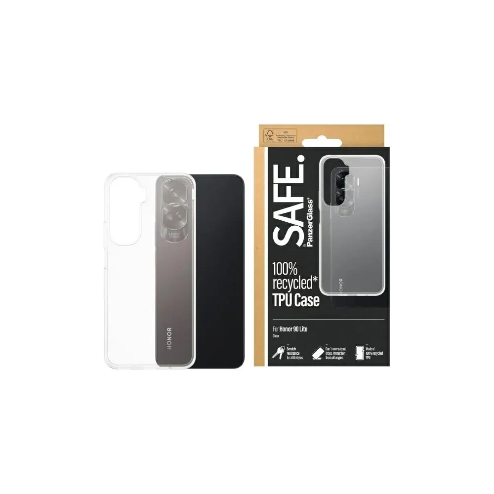 Etui SAFE by PanzerGlass Honor 90 Lite Hardcase przezroczysty/transparent
