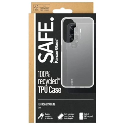 Kup Etui SAFE by PanzerGlass Honor 90 Lite Hardcase průhledný/transparentní - PZG752 - {ean13} - Sklep Home Screen