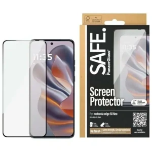 Kup Szkło hartowane SAFE by PanzerGlass Motorola Edge 50 Neo Screen Protection Ultra-Wide Fit - PZG753 - {ean13} - Sklep Home Screen
