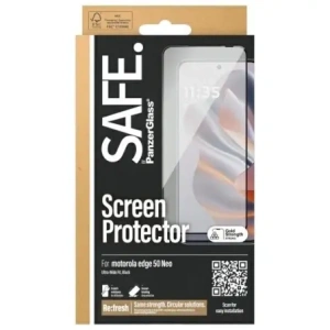 Kup Szkło hartowane SAFE by PanzerGlass Motorola Edge 50 Neo Screen Protection Ultra-Wide Fit - PZG753 - {ean13} - Sklep Home Screen