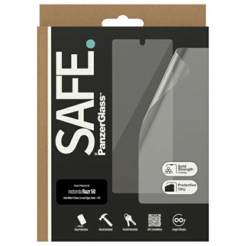 Buy SAFE by PanzerGlass Motorola Razr 50 Screen Protection Ultra-Wide Fit - PZG754 - {ean13} - Home Screen Store Europe