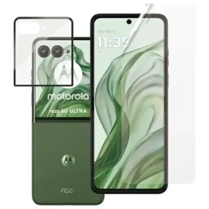 Szkło hartowane SAFE by PanzerGlass Motorola Razr 50 Ultra Screen Protection Ultra-Wide Fit