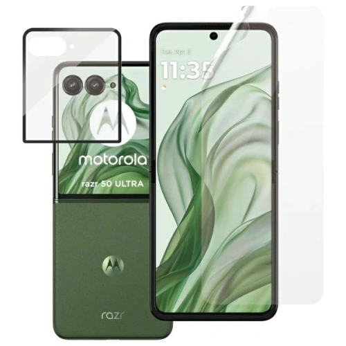 Kup Szkło hartowane SAFE by PanzerGlass Motorola Razr 50 Ultra Screen Protection Ultra-Wide Fit - PZG755 - {ean13} - Sklep Home Screen