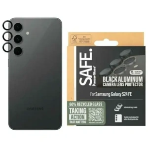 Kup SAFE von PanzerGlass Samsung Galaxy S24 FE Linsenprotektor czarny/schwarz - PZG756 - {ean13} - Sklep Home Screen