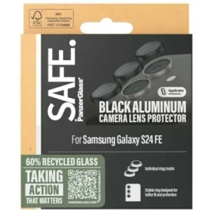 Buy SAFE by PanzerGlass Samsung Galaxy S24 FE Lens Protector czarny/black - PZG756 - {ean13} - Home Screen Store Europe