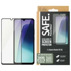 Kup Szkło hartowane SAFE by PanzerGlass Xiaomi Redmi 14C 4G Screen Protection Ultra-Wide Fit - PZG757 - {ean13} - Sklep Home Screen