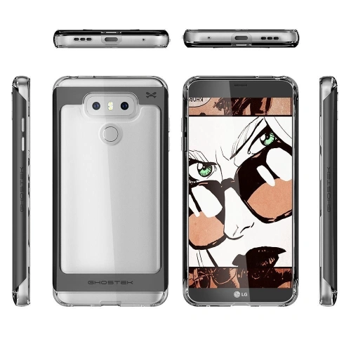 Buy Ghostek Cloak 2 LG G6 Black + Screen Protector - [KOSZ] - {ean13} - Home Screen Store Europe