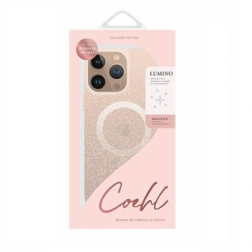 Kup UNIQ Coehl Lumino Apple iPhone 16 Pro Max Magnetic Charging Roségold - UNIQ1409 - {ean13} - Sklep Home Screen
