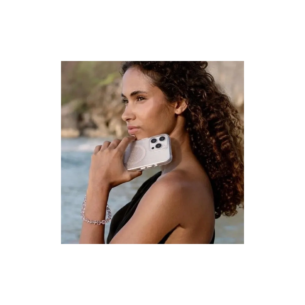 Etui UNIQ Coehl Lumino Apple iPhone 16 Pro Max Magnetic Charging różowo złoty/rose gold