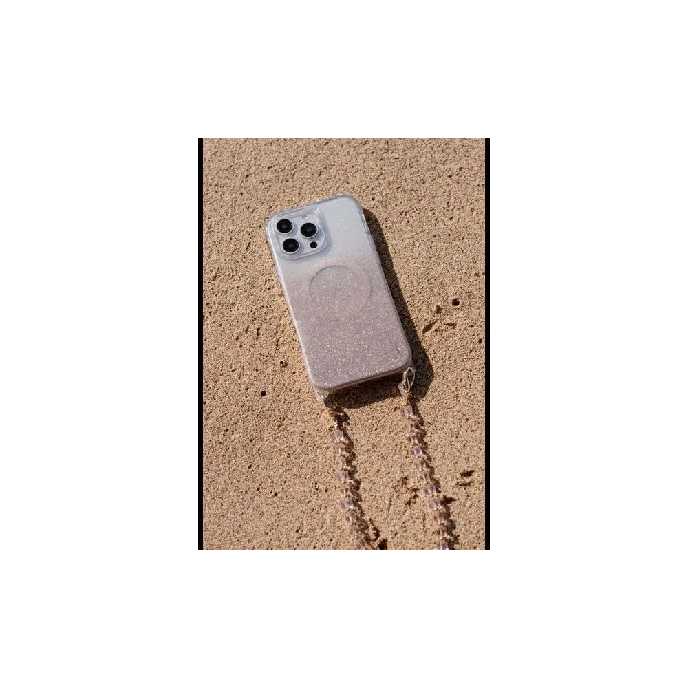 Etui UNIQ Coehl Lumino Apple iPhone 16 Pro Max Magnetic Charging różowo złoty/rose gold