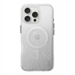 Kup Etui UNIQ Coehl Lumino Apple iPhone 16 Pro Max Magnetic Charging srebrny/sparkling silver - UNIQ1410 - {ean13} - Sklep Home Screen