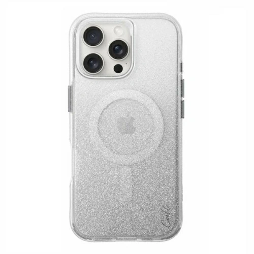 Kup Etui UNIQ Coehl Lumino Apple iPhone 16 Pro Max Magnetic Charging stříbrný/sparkling silver - UNIQ1410 - {ean13} - Sklep Home Screen