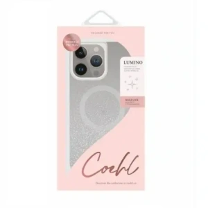 Kup Etui UNIQ Coehl Lumino Apple iPhone 16 Pro Max Magnetic Charging stříbrný/sparkling silver - UNIQ1410 - {ean13} - Sklep Home Screen