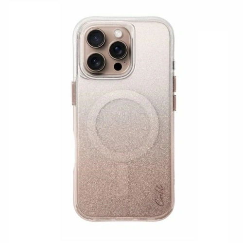 Kup Etui UNIQ Coehl Lumino Apple iPhone 16 Pro Magnetic Charging růžovo zlatý/rose gold - UNIQ1411 - {ean13} - Sklep Home Screen