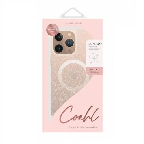 Kup Etui UNIQ Coehl Lumino Apple iPhone 16 Pro Magnetic Charging růžovo zlatý/rose gold - UNIQ1411 - {ean13} - Sklep Home Screen