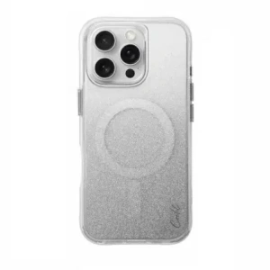Kup Etui UNIQ Coehl Lumino Apple iPhone 16 Pro Magnetic Charging srebrny/sparkling silver - UNIQ1412 - {ean13} - Sklep Home Screen