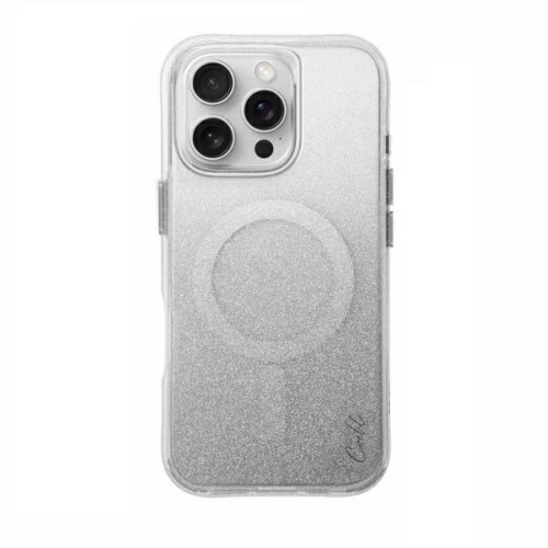 Kup Etui UNIQ Coehl Lumino Apple iPhone 16 Pro Magnetic Charging stříbrný/sparkling silver - UNIQ1412 - {ean13} - Sklep Home Screen