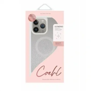 Kup Etui UNIQ Coehl Lumino Apple iPhone 16 Pro Magnetic Charging srebrny/sparkling silver - UNIQ1412 - {ean13} - Sklep Home Screen