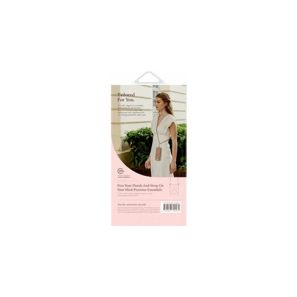 Etui UNIQ Coehl Lumino Apple iPhone 16 Pro Magnetic Charging srebrny/sparkling silver