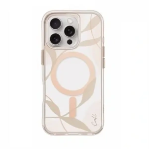Kup Etui UNIQ Coehl Verdure Apple iPhone 16 Pro Magnetic Charging spring blossom - UNIQ1413 - {ean13} - Sklep Home Screen