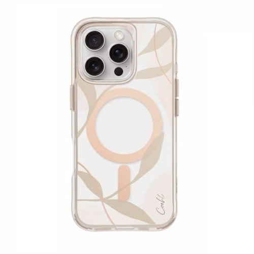 Buy UNIQ Coehl Verdure Apple iPhone 16 Pro Magnetic Charging spring blossom - UNIQ1413 - {ean13} - Home Screen Store Europe