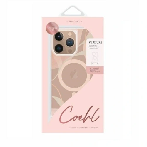 Kup UNIQ Coehl Verdure Apple iPhone 16 Pro Magnetic Încărcare primăvară înflorită - UNIQ1413 - {ean13} - Sklep Home Screen